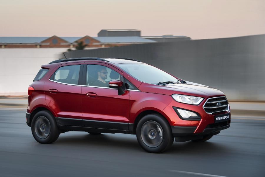  Ford EcoSport Ambiente 2018 года  (ZA) (фото 2 из 34)